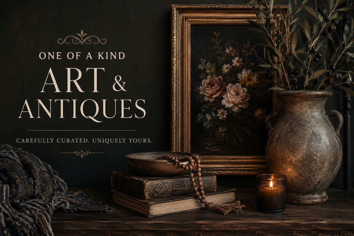 One of a Kind Art & Antiques